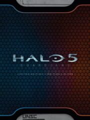 Halo 5: Guardians - Limited Edition cover