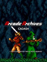 Arcade Archives: Cadash cover