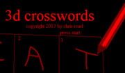 3D Crosswords