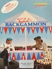 Club Backgammon cover
