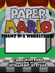 Thamz in a Wheelchair