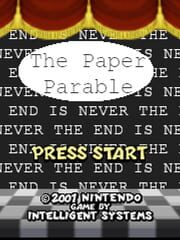 The Paper Parable