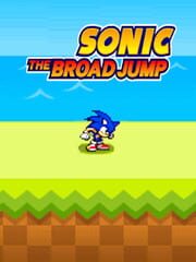 Sonic the Broad Jump cover