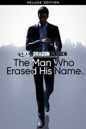 Like a Dragon Gaiden: The Man Who Erased His Name - Deluxe Edition cover