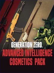 Generation Zero: Advanced Intelligence Cosmetics Pack cover
