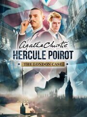 Agatha Christie: Hercule Poirot - The London Case: Deluxe cover