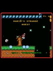 Mario's Strange Quest cover