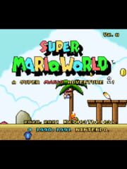 Super Mario World: A Super Mario Adventure 2 cover