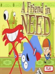 Foster's Home For Imaginary Friends: A Friend In Need cover