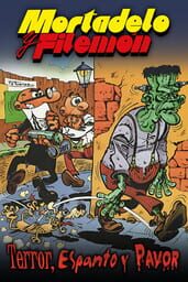 Mortadelo y Filemón: Terror, Espanto y Pavor