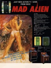Mad Alien cover