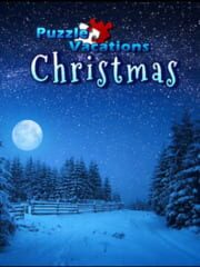 Puzzle Vacations: Christmas cover