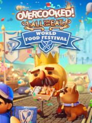 Overcooked! All You Can Eat : World Food Festival Update cover