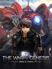 The War of Genesis: Battle of Antaria cover