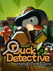 poster for Duck Detective: The Secret Salami