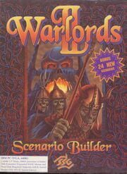 Warlords II: Scenario Builder cover