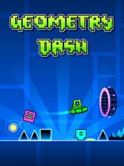 Capa do jogo Geometry Dash