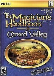 The Magician's Handbook: Cursed Valley cover