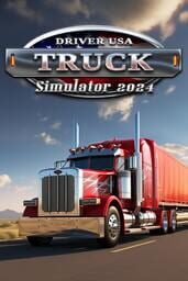 Truck Simulator Driver USA 2024 cover