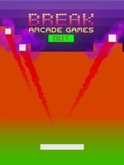 Break Arcade Games Out cover