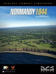 DCS World: Normandy 1944 Map cover
