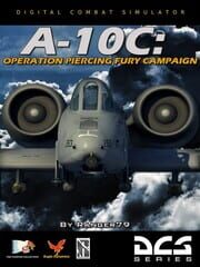 DCS World: A-10C - Operation Piercing Fury Campaign cover