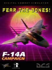 DCS World: F-14A Fear the Bones Campaign cover