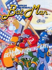 Ninja Baseball Bat Man