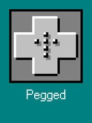 Pegged cover