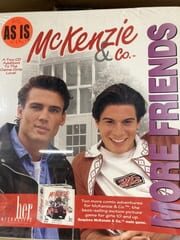 McKenzie & Co.: More Friends cover