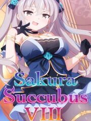 Sakura Succubus 8 cover