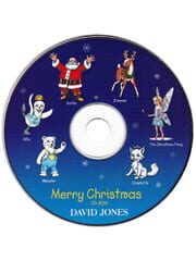 David Jones: Merry Christmas CD-ROM cover