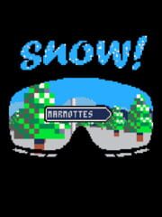 Snow!