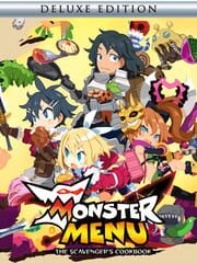 Monster Menu: The Scavenger's Cookbook - Deluxe Edition cover