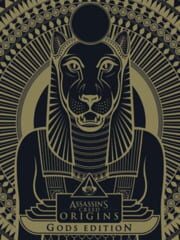Assassin's Creed: Origins - God's Edition cover