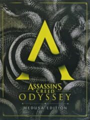 Assassin's Creed: Odyssey - Medusa Edition cover