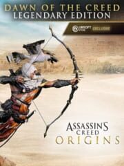 Assassin's Creed: Origins - Dawn of the Creed Edition cover