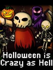Halloween is Crazy as Hell cover