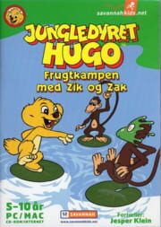 Jungledyret Hugo: Frugtkampen Med Zik Og Zak cover
