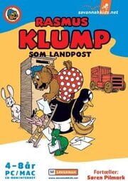 Rasmus Klump: Som Landpost cover