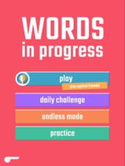 Words In Progress