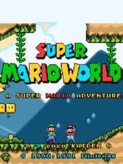 Super Mario World: A Super Mario Adventure cover