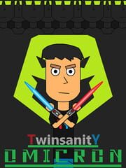 Twinsanity: Omicron cover art
