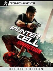 Tom Clancy's Splinter Cell: Conviction - Deluxe Edition cover