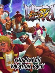 Ultra Street Fighter IV: Shoryuken Vacation Pack cover