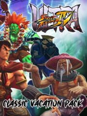 Ultra Street Fighter IV: Classic Vacation Pack cover