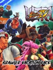 Ultra Street Fighter IV: Brawler Vacation Pack cover