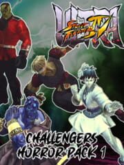 Ultra Street Fighter IV: Challengers Horror Pack 1 cover