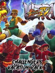 Ultra Street Fighter IV: Challengers Vacation Pack 1 cover