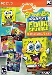 SpongeBob SquarePants: Four Squared cover